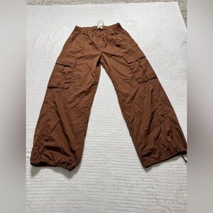 Stylish Brown Cargo Joggers for Women